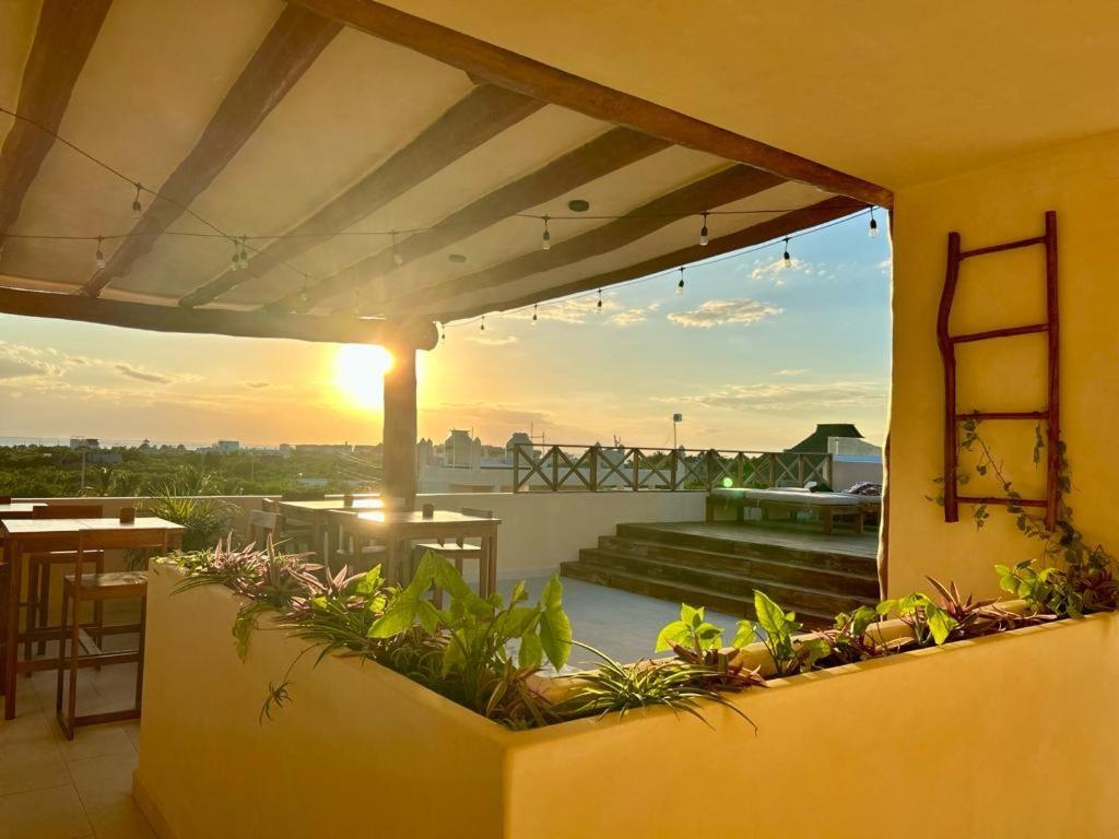 Апартаменты Sunsteps Casa Holbox Экстерьер фото