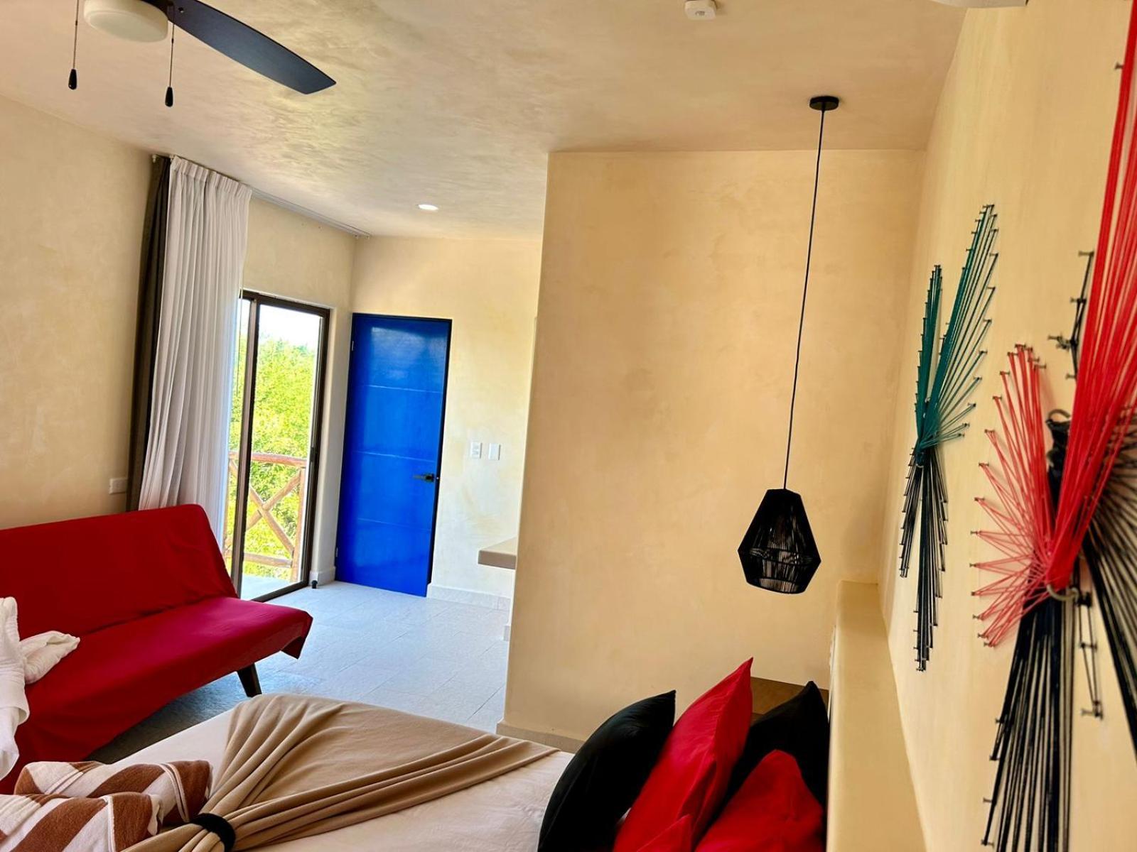 Апартаменты Sunsteps Casa Holbox Экстерьер фото