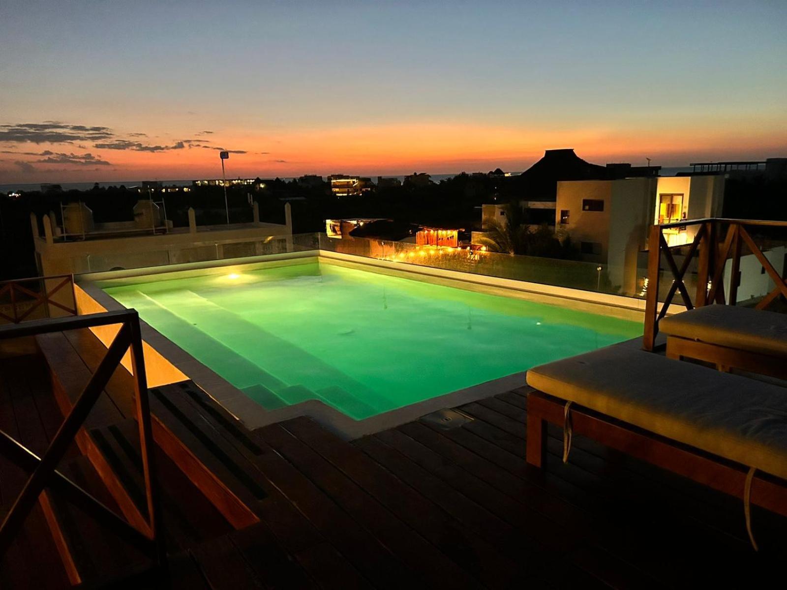 Апартаменты Sunsteps Casa Holbox Экстерьер фото
