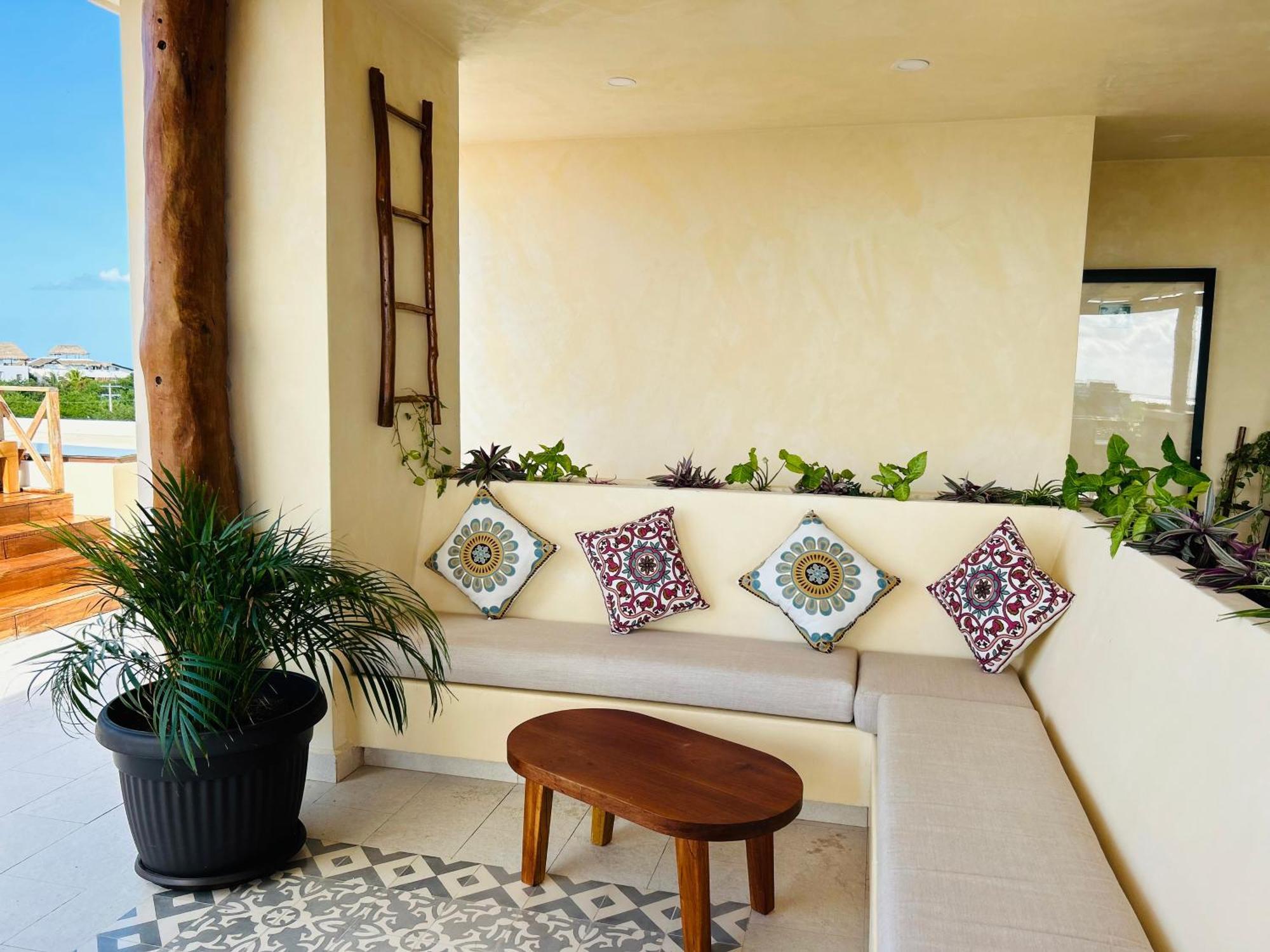 Апартаменты Sunsteps Casa Holbox Экстерьер фото