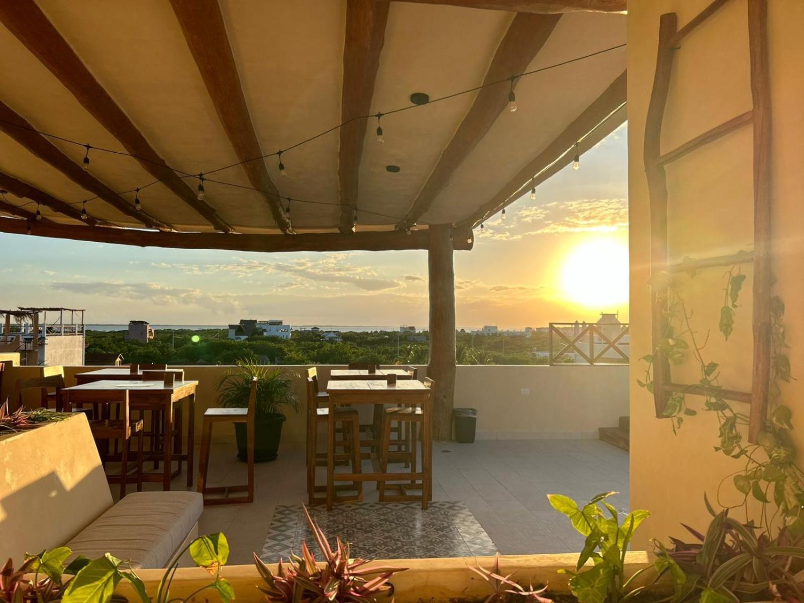 Апартаменты Sunsteps Casa Holbox Экстерьер фото