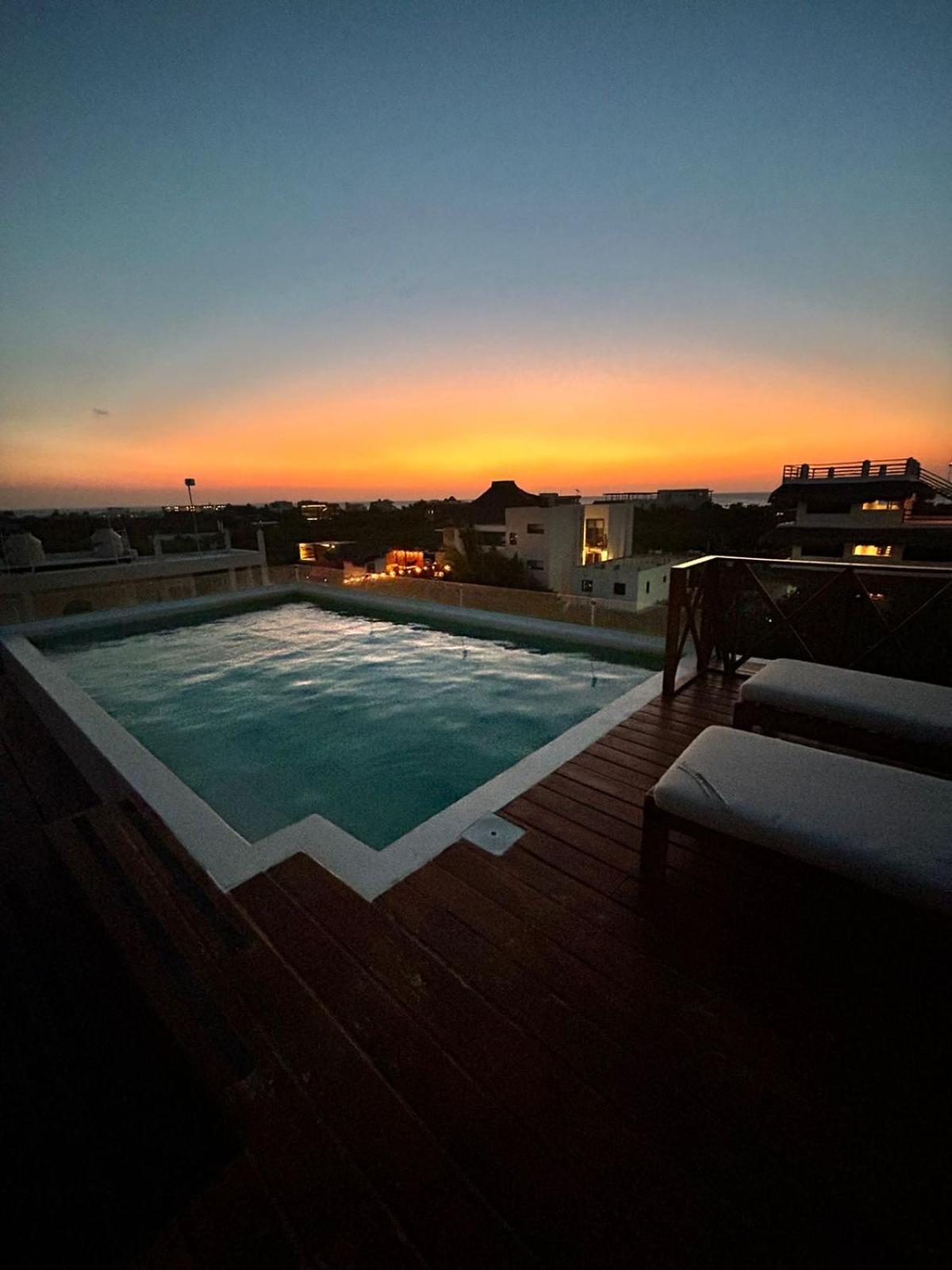 Апартаменты Sunsteps Casa Holbox Экстерьер фото