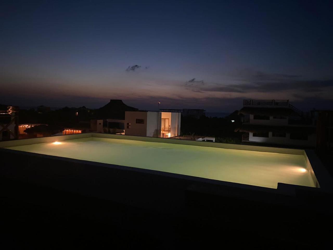 Апартаменты Sunsteps Casa Holbox Экстерьер фото