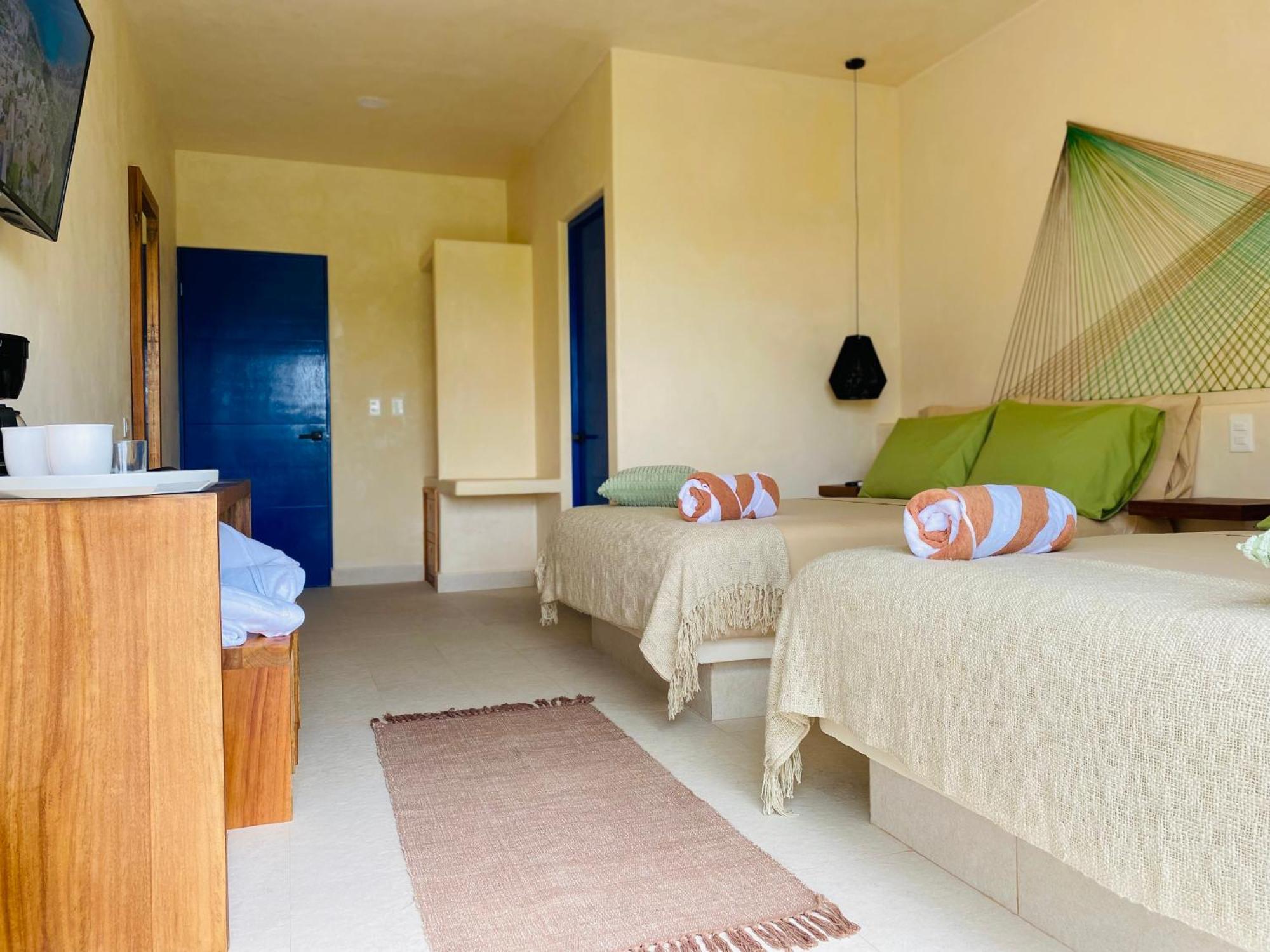 Апартаменты Sunsteps Casa Holbox Экстерьер фото