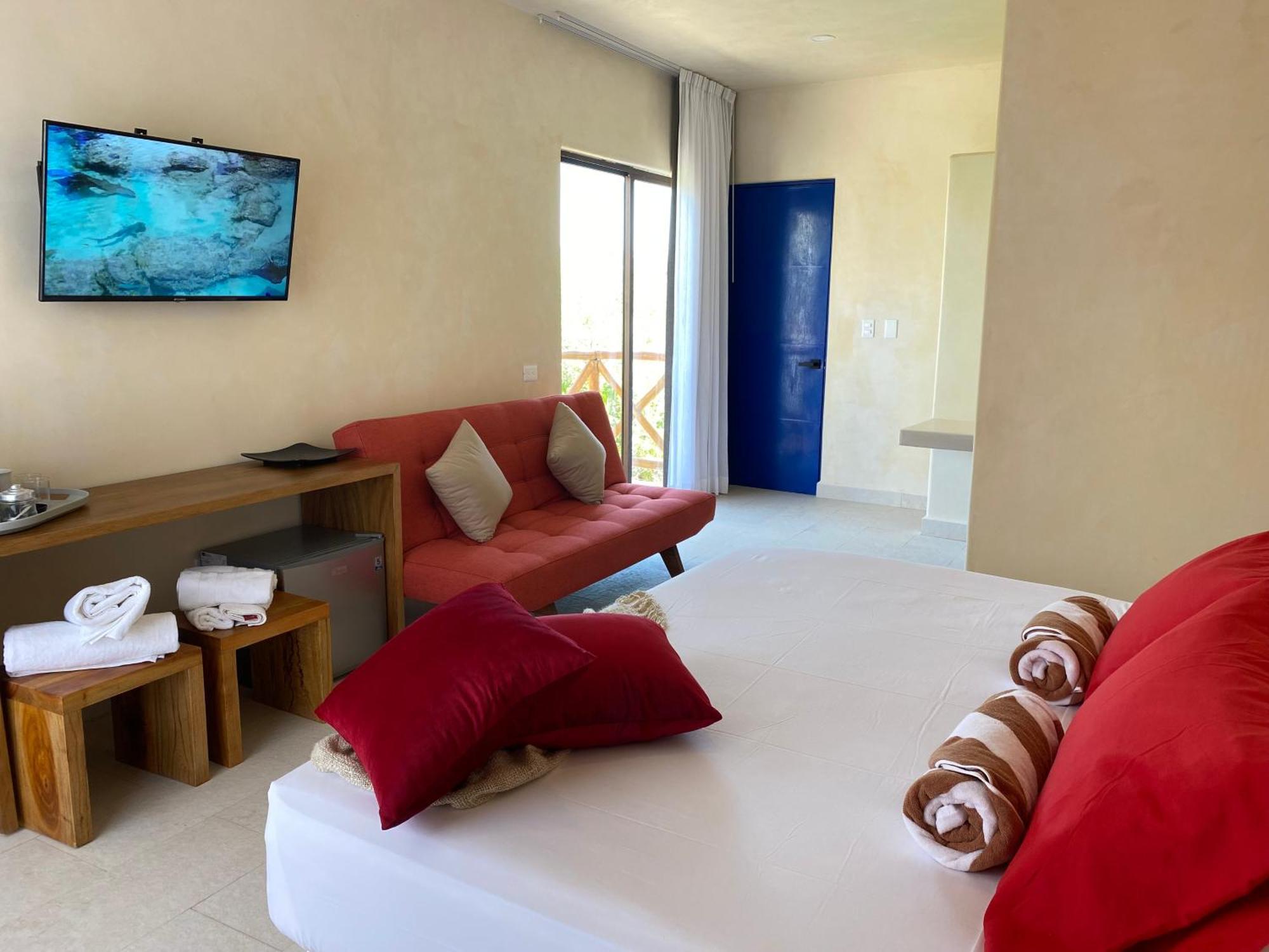 Апартаменты Sunsteps Casa Holbox Экстерьер фото