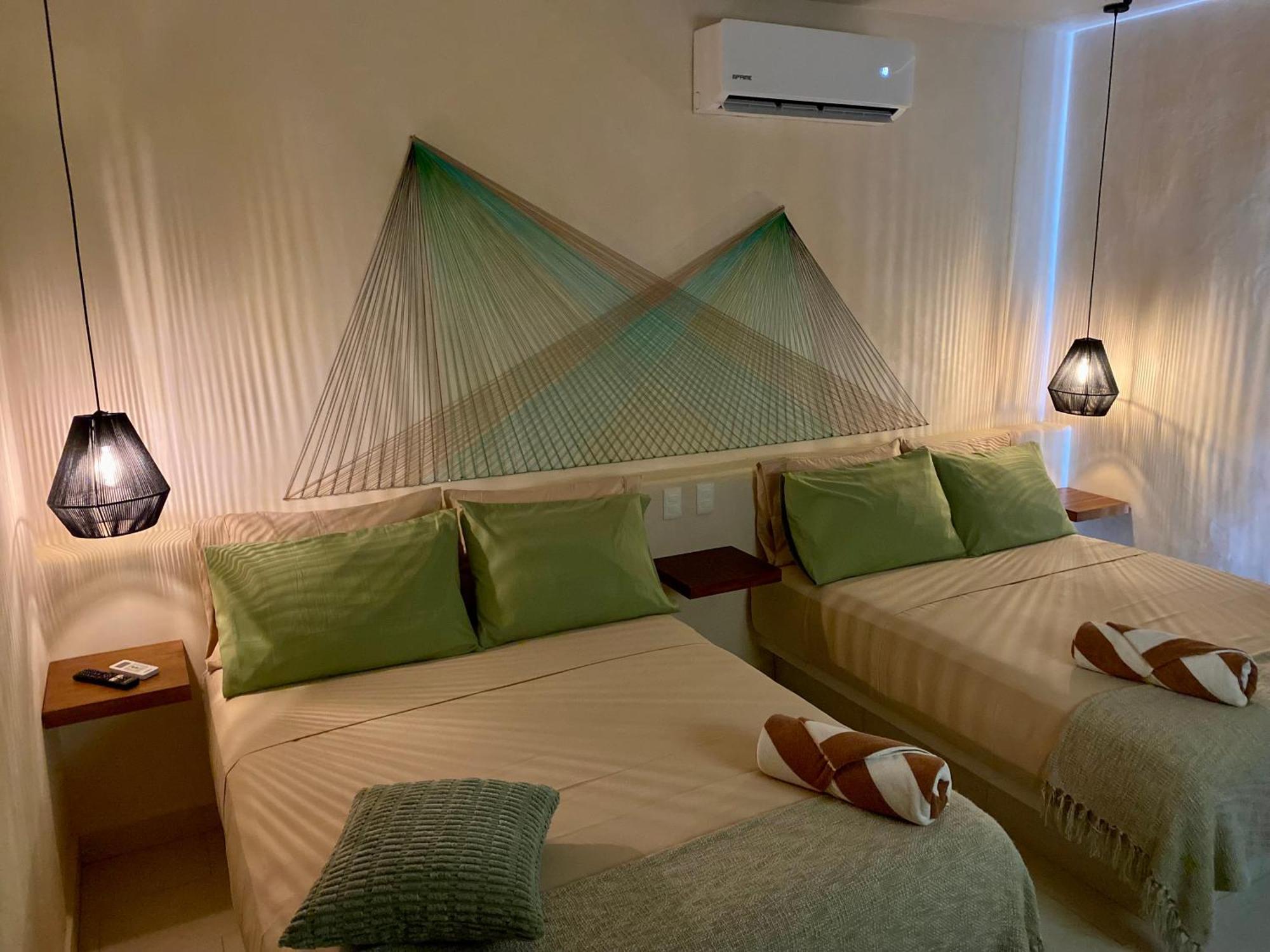 Апартаменты Sunsteps Casa Holbox Экстерьер фото