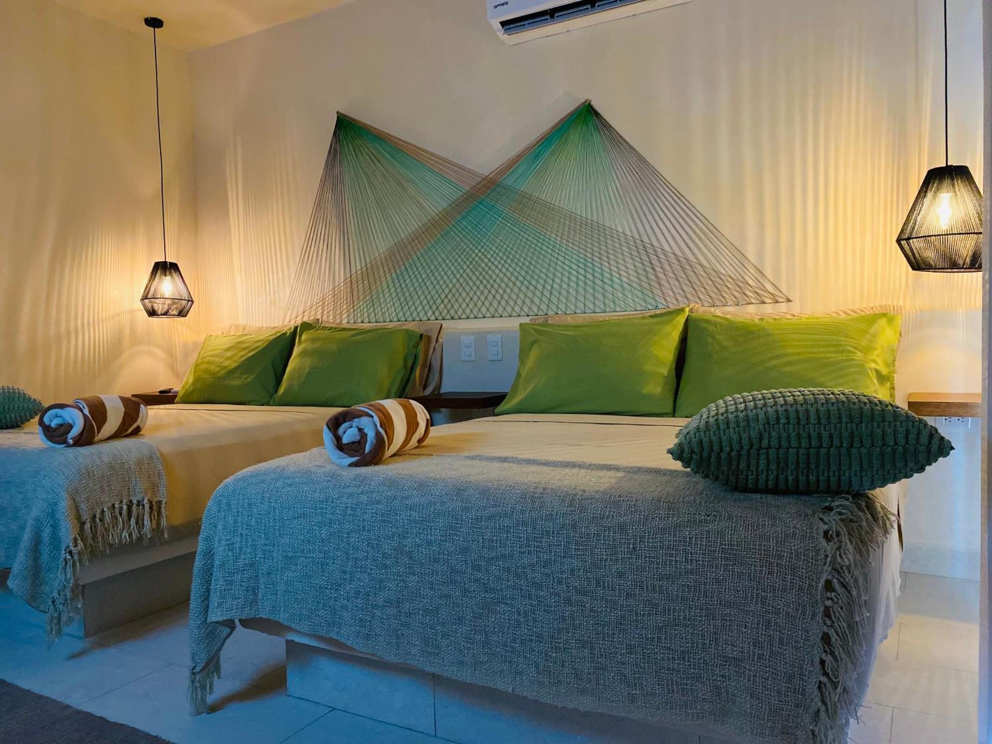 Апартаменты Sunsteps Casa Holbox Экстерьер фото