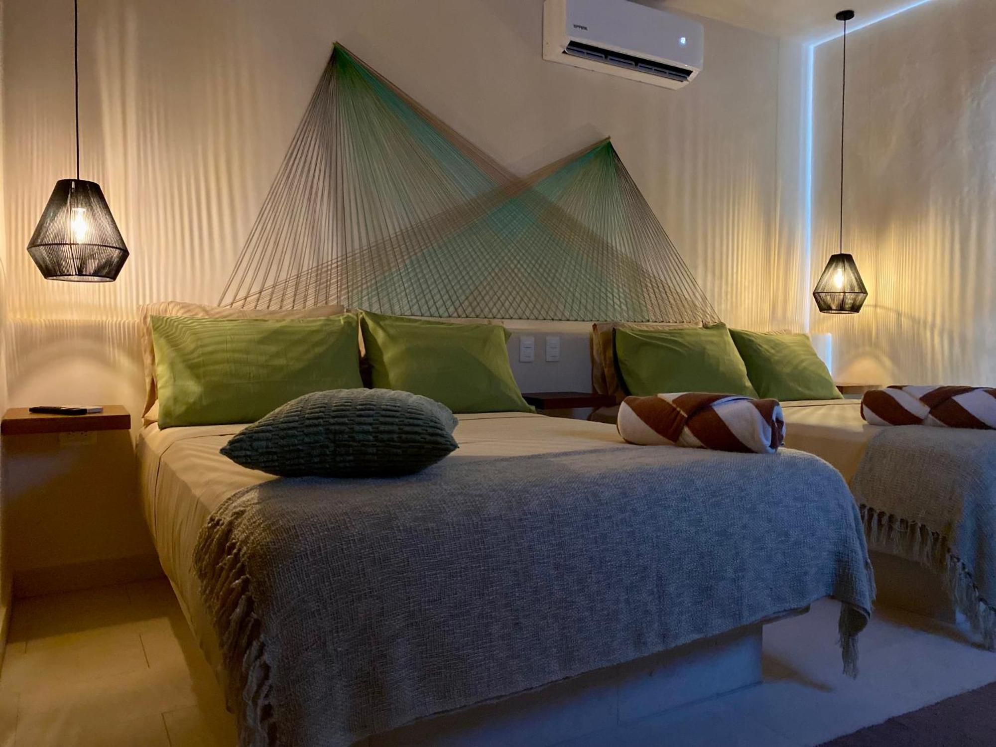Апартаменты Sunsteps Casa Holbox Экстерьер фото