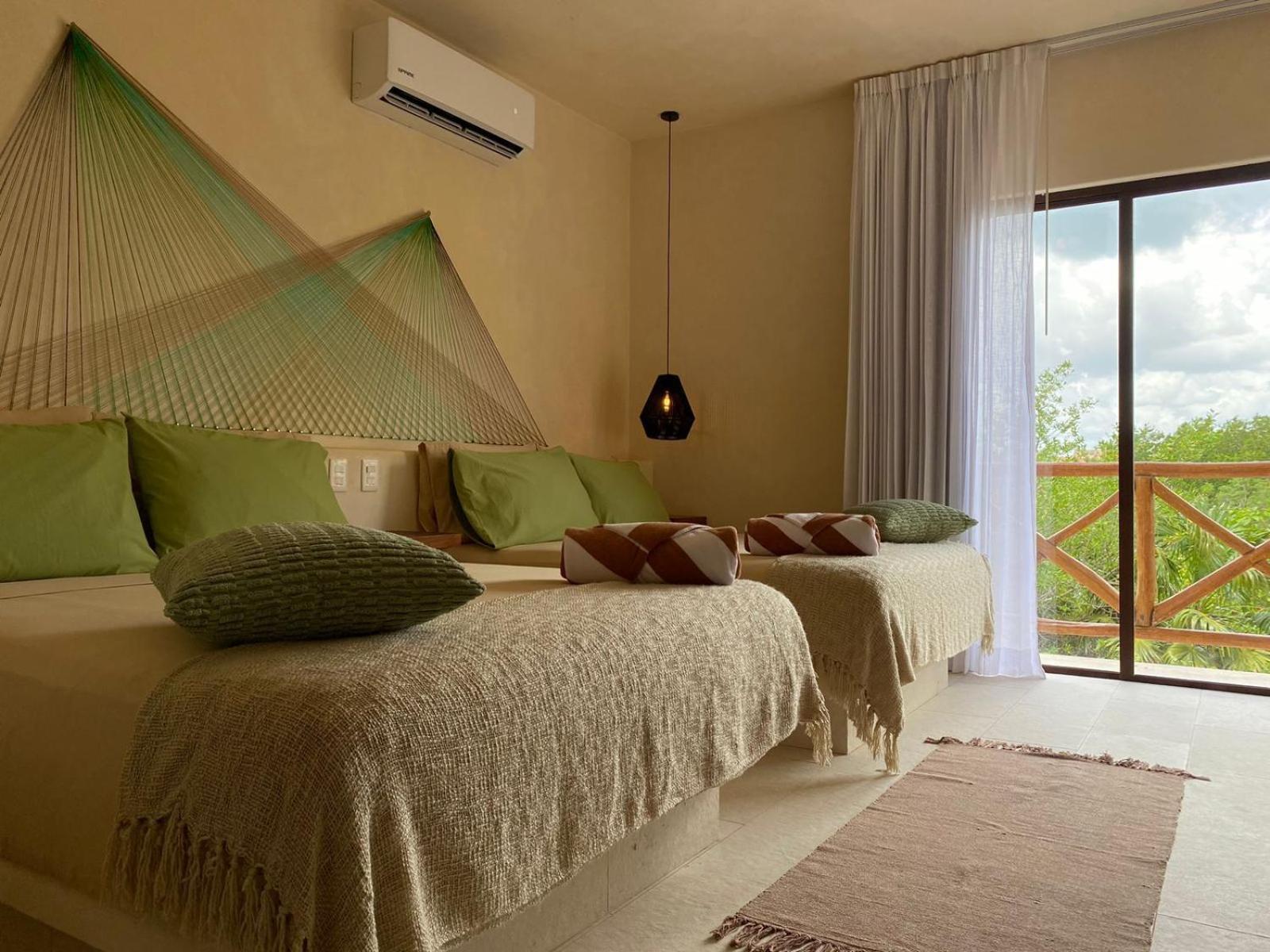 Апартаменты Sunsteps Casa Holbox Экстерьер фото