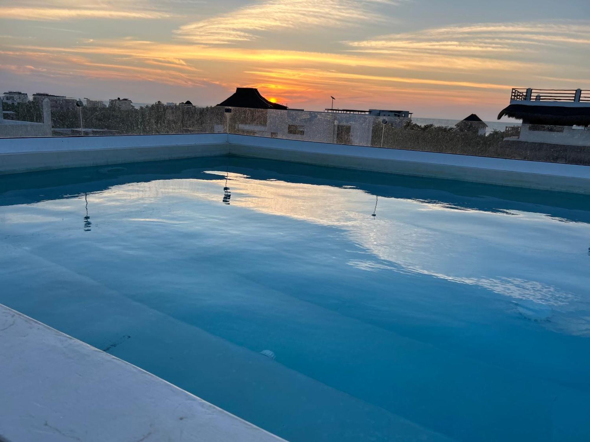 Апартаменты Sunsteps Casa Holbox Экстерьер фото