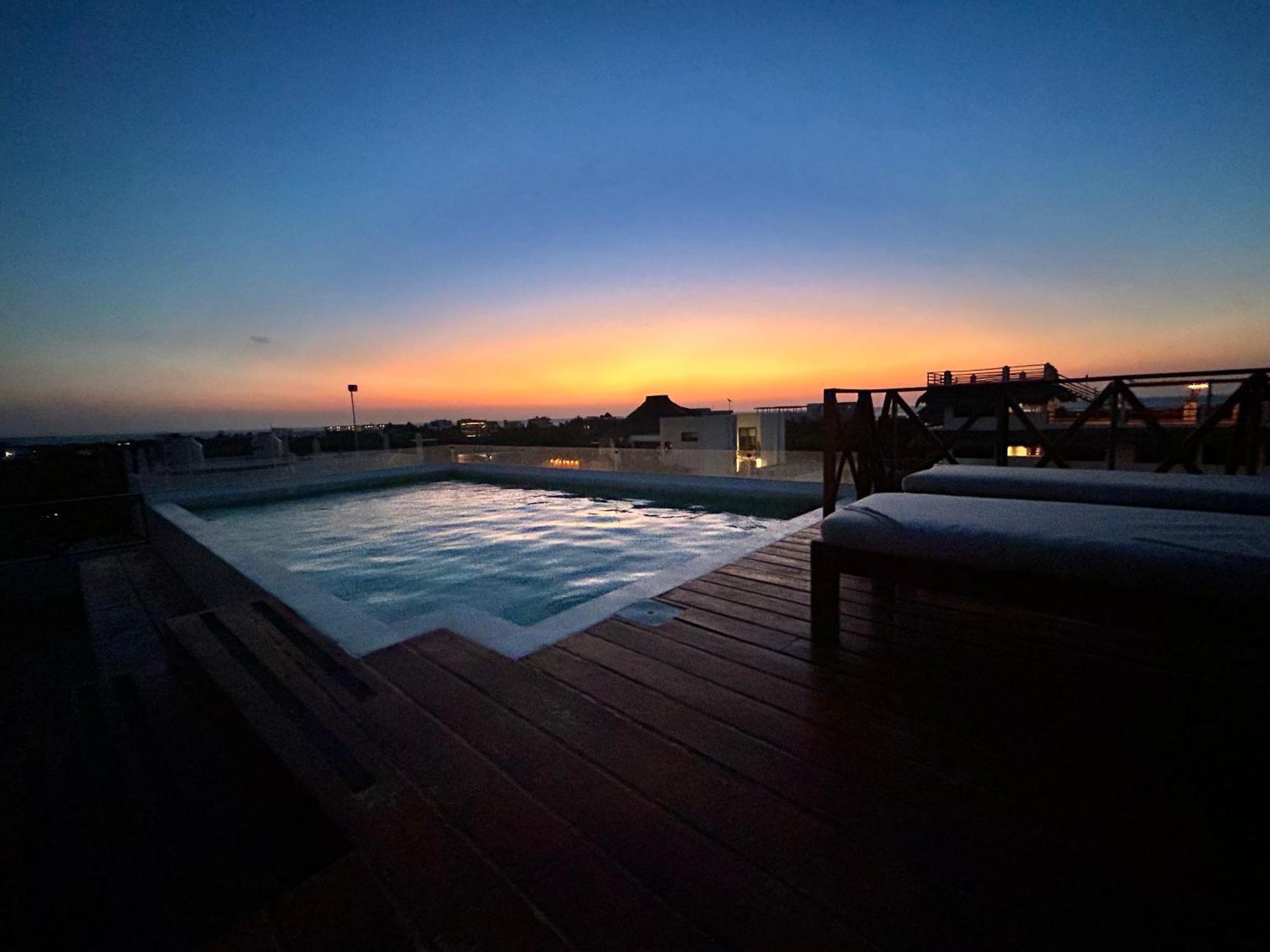Апартаменты Sunsteps Casa Holbox Экстерьер фото