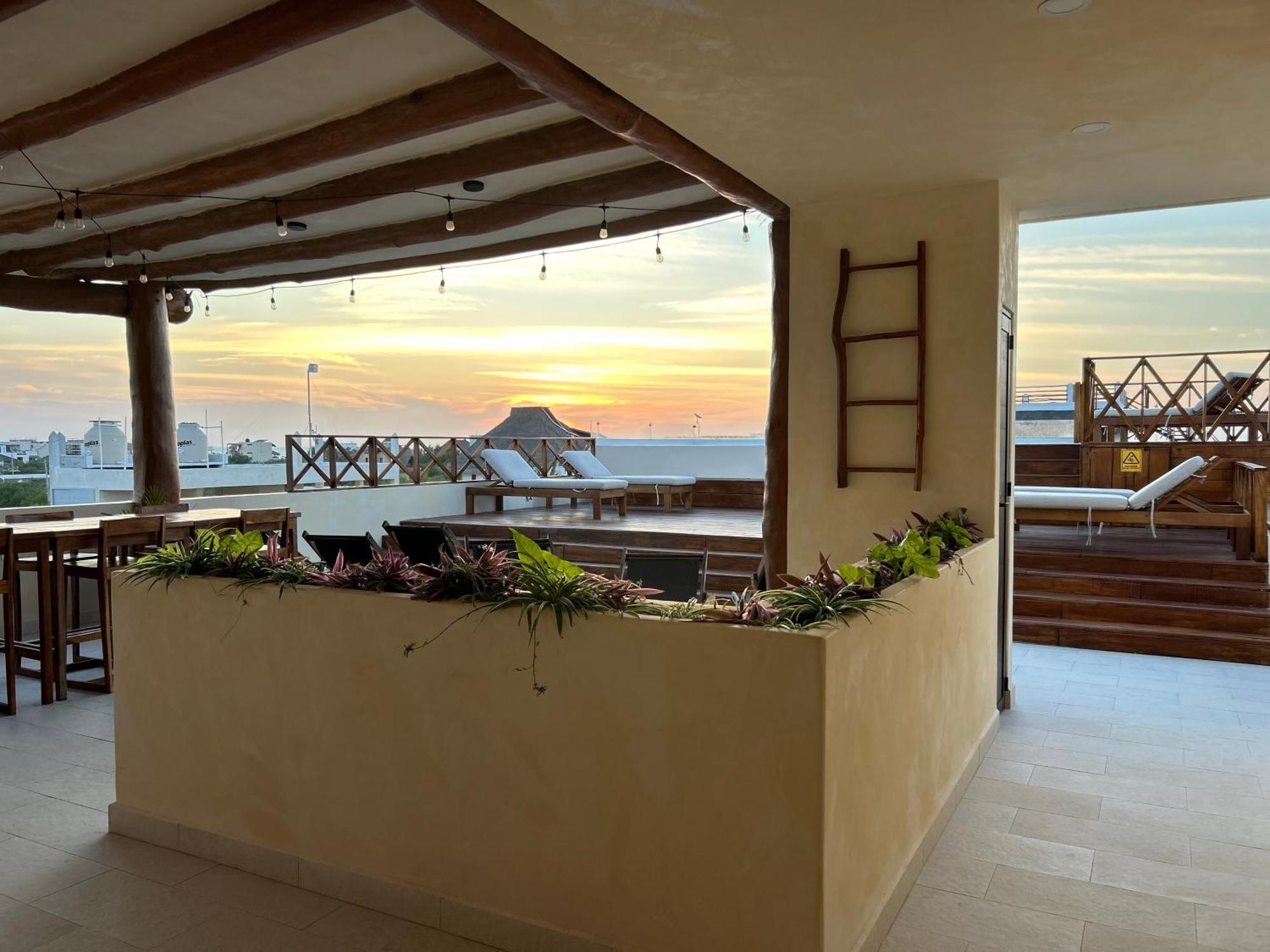 Апартаменты Sunsteps Casa Holbox Экстерьер фото