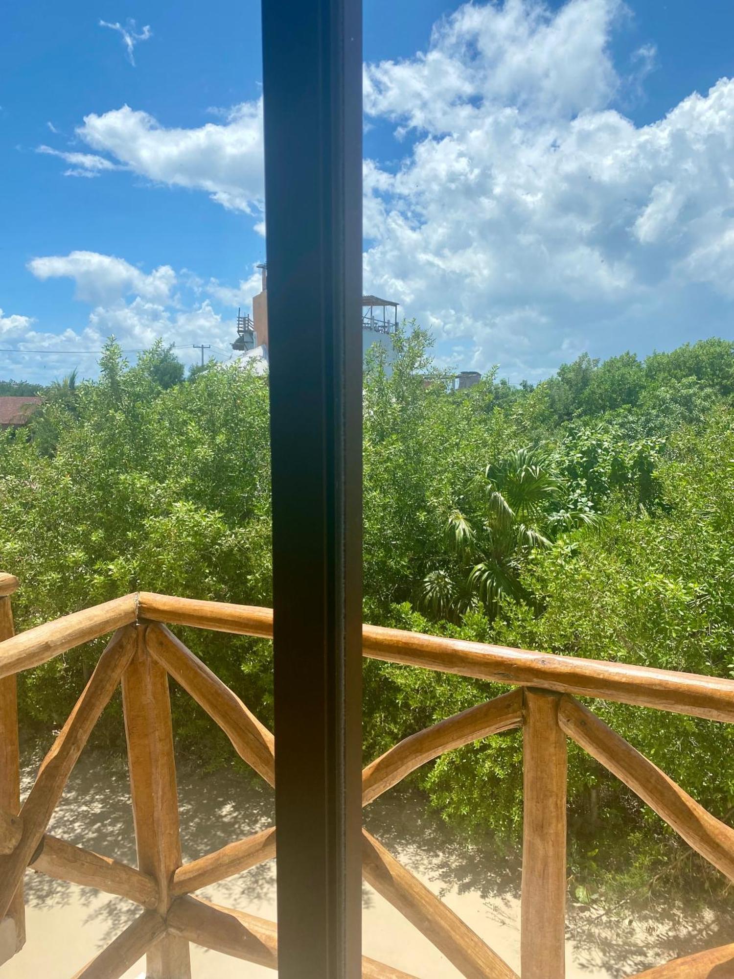 Апартаменты Sunsteps Casa Holbox Экстерьер фото