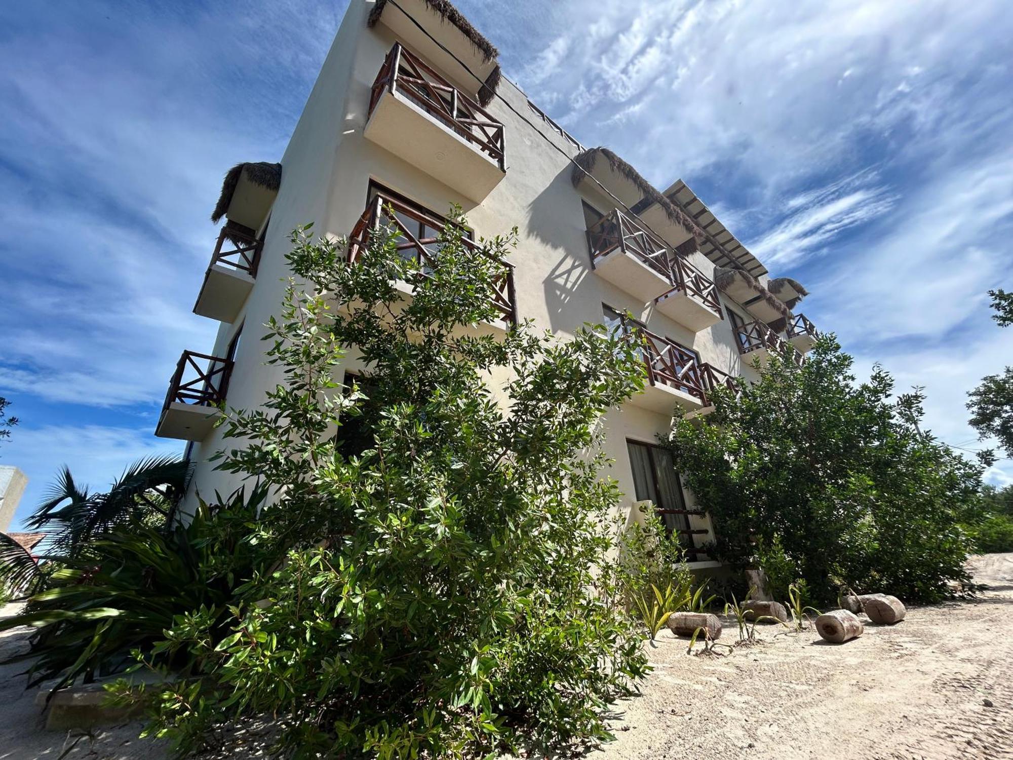 Апартаменты Sunsteps Casa Holbox Экстерьер фото